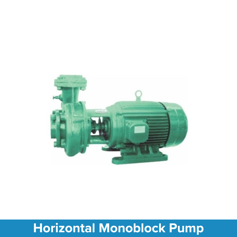 HORIZONTAL MONOBLOCK PUMP