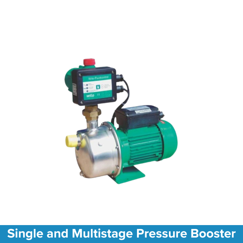 Single and Multistage Pressure Booster Pump - Image 2