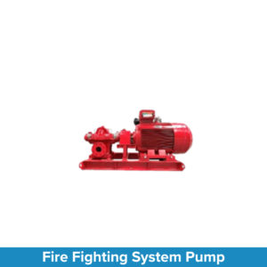 Fire Fighting System Pump