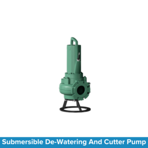 Submersible De-Watering And Cutter Pump