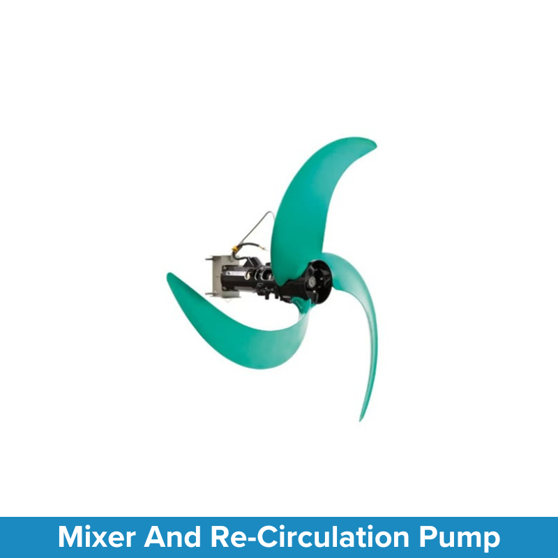 Mixer And Re-Circulation Pump