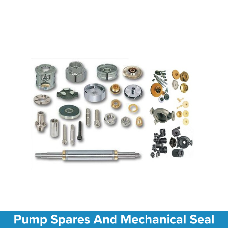 pump spares and mechanical seal