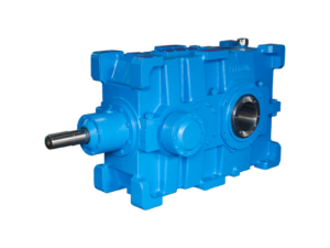 modular helical gearbox
